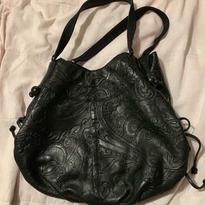 Lucky Brand Vintage Real Leather Bag